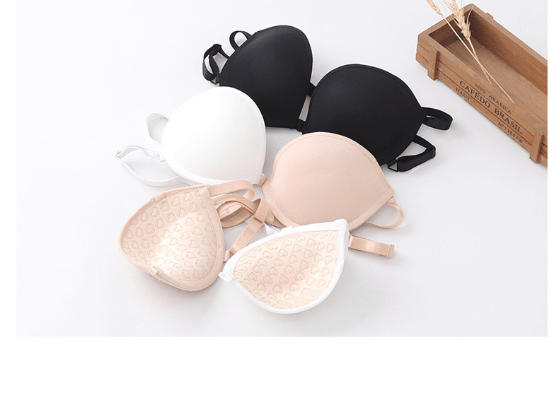2020 Cross-Border E-Commerce Exclusively for Foreign Trade Strapless Invisible Bra Love Silicone Bra Push up Anti-Slip Women's Underwear 2020 Cross-Border E-Commerce Exclusively for Foreign Trade Strapless Invisible Bra Love Silicone Bra Push up Anti-Slip Women's Underwear