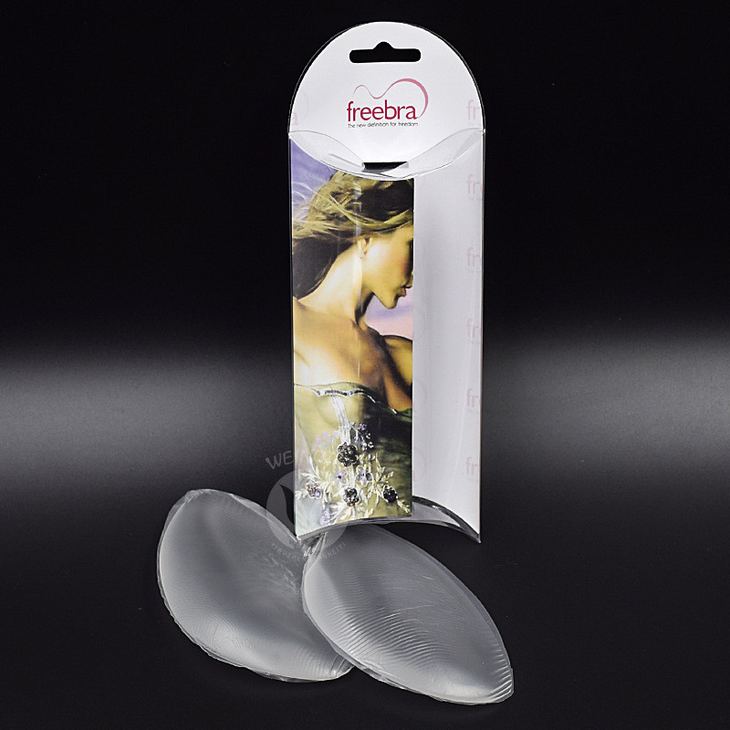 The new transparent bra, silicone bra stealth