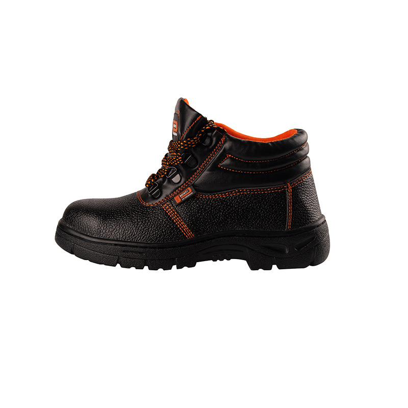 Spot Industrial Work Shoes Black Work Shoes Men&#039;s Work Shoes Fiber Leather Protective Footwear Comfortable Universal Work Shoes