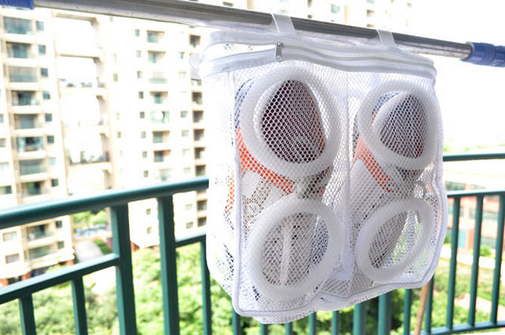 Drying Shoe Bag Net Pocket Washing Shoes Bag Shoes Protective Laundry Bag Washing Shoes Underwear Wash Bag Protective Laundry Bag Airing Mesh Bag Net Pocket