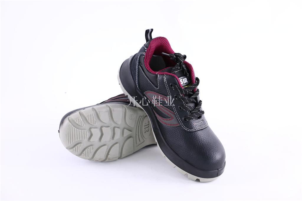 Foreign trade export shoes manufacturers direct hot style anti-smash anti-puncture safety shoes Foreign trade protective shoes