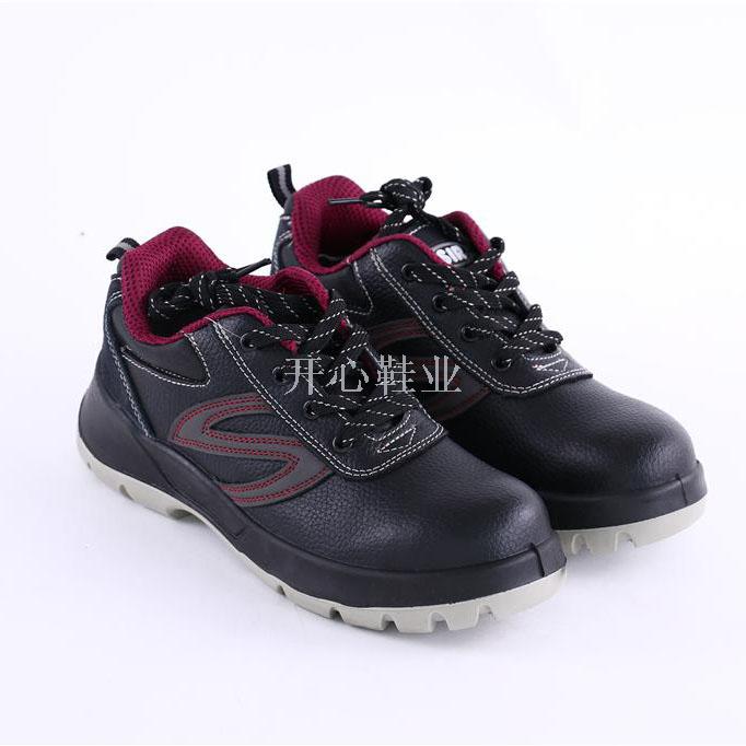 Foreign trade export shoes manufacturers direct hot style anti-smash anti-puncture safety shoes Foreign trade protective shoes