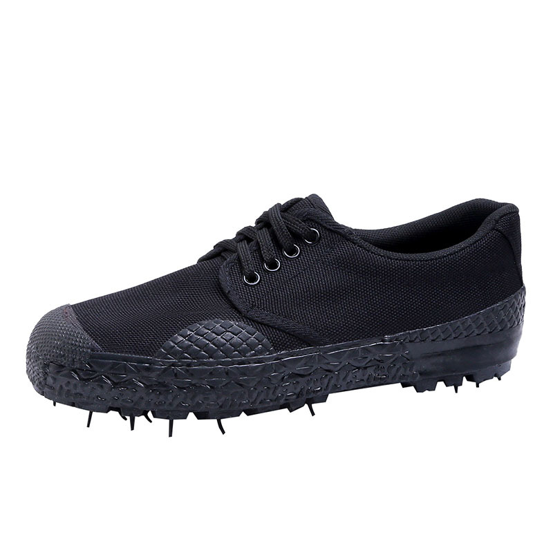 Liberation Shoes Low-Top Autumn Canvas Protective Shoes Yellow Rubber Shoes Student Military Training Shoes Rubber Outsole Camouflage 99 Training Shoes