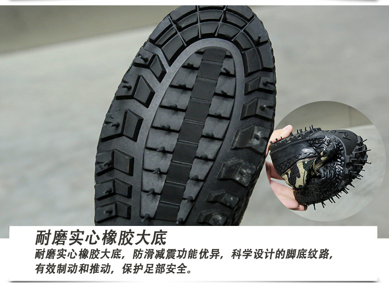 Liberation Shoes Low-Top Autumn Canvas Protective Shoes Yellow Rubber Shoes Student Military Training Shoes Rubber Outsole Camouflage 99 Training Shoes