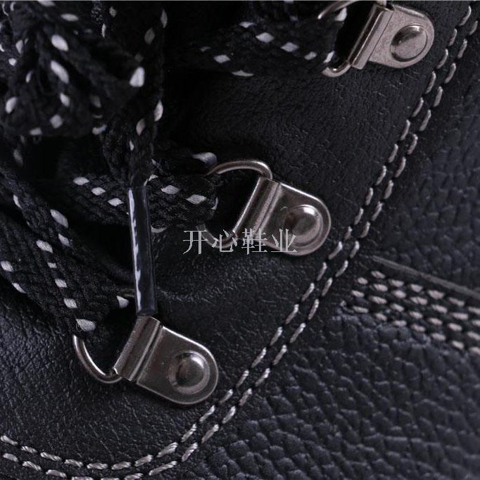 Foreign Trade Labor Protection Shoes Anti-Smashing and Anti-Penetration Wear-Resistant Breathable Work Shoes Protective Shoes PVC Shoe Sole