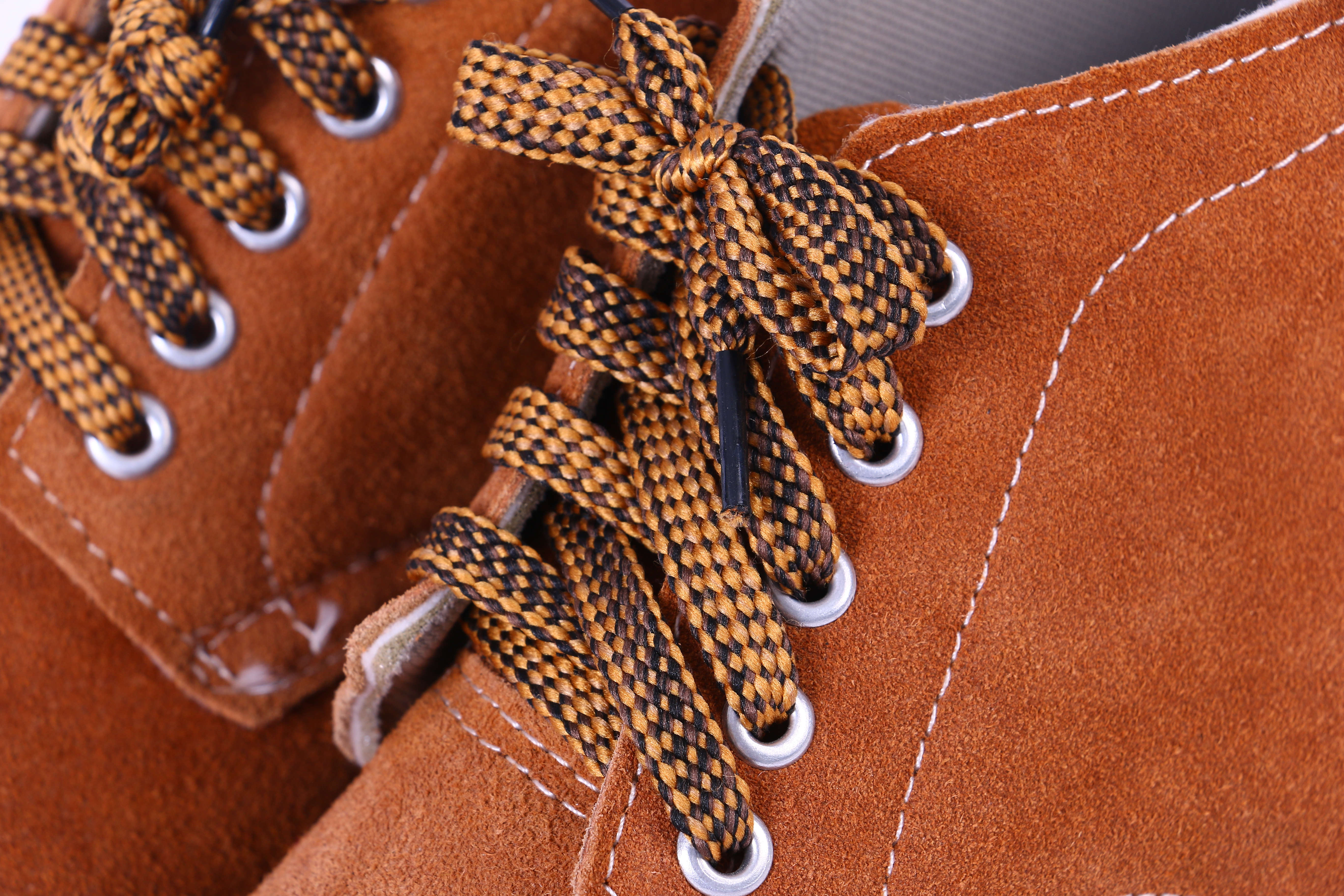 High-top labor protection shoes work shoes khaki men's non-slip rubber sole high temperature protective shoes