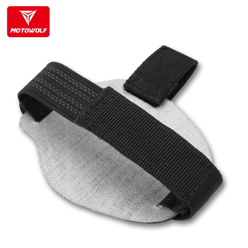 Moto Wolf Motorcycle Gear Cover Gear Shift Ferrule Shoes Protector Protective Cover Tap Position Protection Sleeve