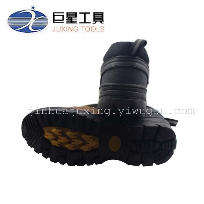 Buffalo shoes anti-cracking and stab-resistant work shoes steel toe caps men's wear safety shoes, protective shoes non-slip Buffalo shoes anti-cracking and stab-resistant work shoes steel toe caps men's wear safety shoes, protective shoes non-slip