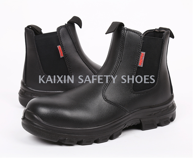 Ladle Labor Safety Mid-Top Site Safety Shoes Cotton-Padded Shoes Work Puncture Shoes Non-Slip Breathable Protective Shoes