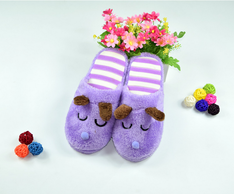 Explosion 2015 fall and winter new style cartoon sleeping bear soft bottom cotton slippers home indoor cotton slippers