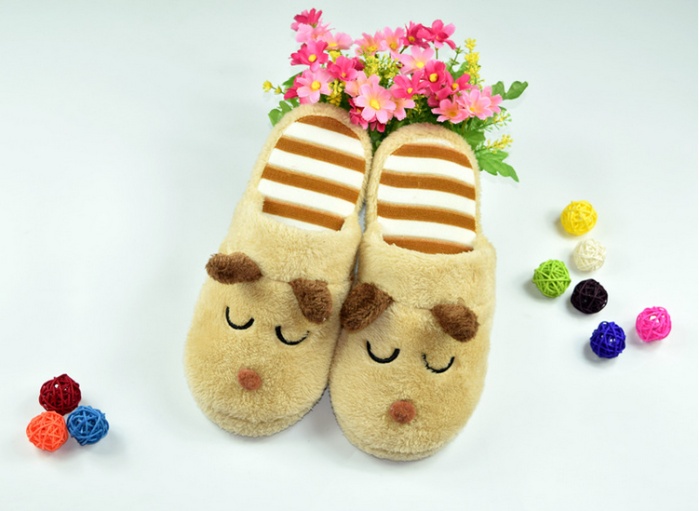 Explosion 2015 fall and winter new style cartoon sleeping bear soft bottom cotton slippers home indoor cotton slippers Explosion 2015 fall and winter new style cartoon sleeping bear soft bottom cotton slippers home indoor cotton slippers