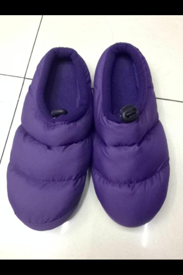 Korean trade warm slipper heel shoes at home couple cotton slippers for men and women down cloth slippers