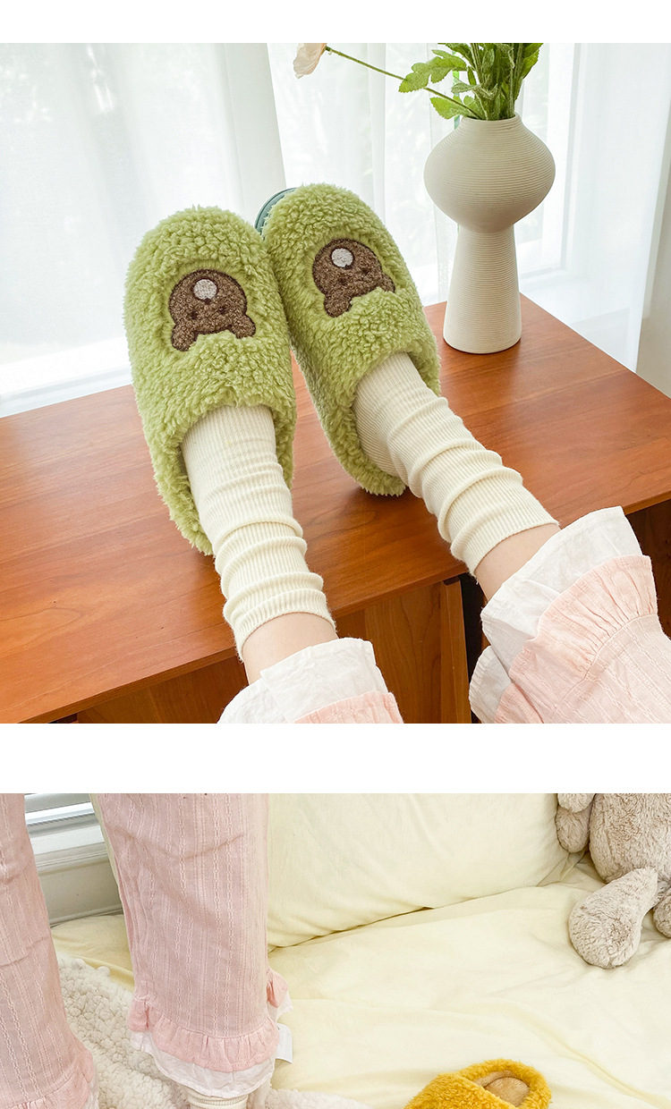 2021 New Cotton Slippers Women's Home Winter Indoor Mute Warm Non-Slip Velvet Slippers Home Autumn and Winter Men's 2021 New Cotton Slippers Women's Home Winter Indoor Mute Warm Non-Slip Velvet Slippers Home Autumn and Winter Men's