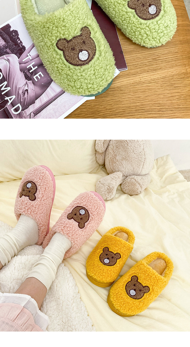 2021 New Cotton Slippers Women's Home Winter Indoor Mute Warm Non-Slip Velvet Slippers Home Autumn and Winter Men's 2021 New Cotton Slippers Women's Home Winter Indoor Mute Warm Non-Slip Velvet Slippers Home Autumn and Winter Men's