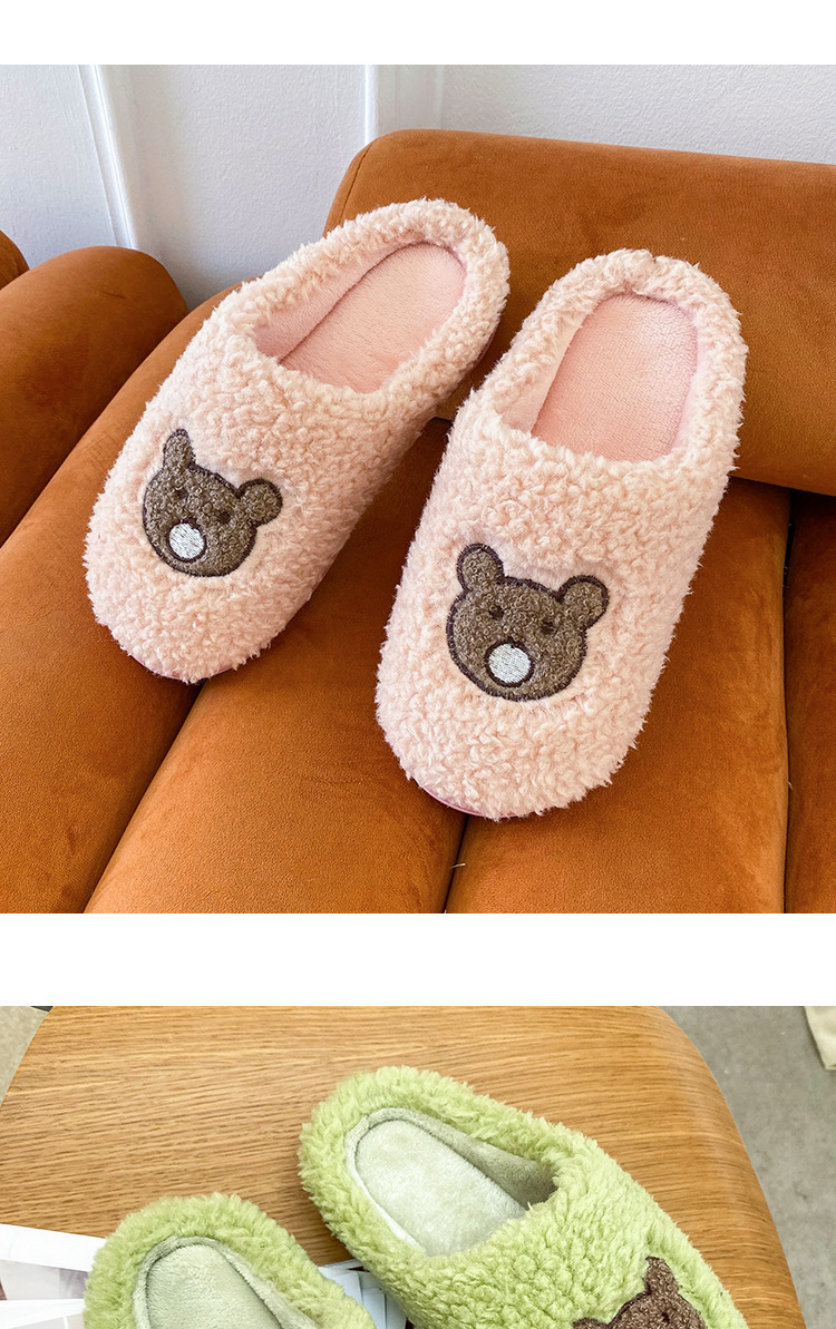 2021 New Cotton Slippers Women's Home Winter Indoor Mute Warm Non-Slip Velvet Slippers Home Autumn and Winter Men's 2021 New Cotton Slippers Women's Home Winter Indoor Mute Warm Non-Slip Velvet Slippers Home Autumn and Winter Men's