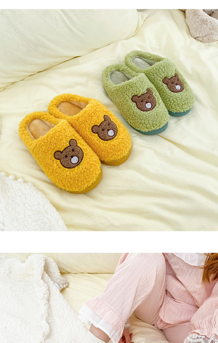 2021 New Cotton Slippers Women's Home Winter Indoor Mute Warm Non-Slip Velvet Slippers Home Autumn and Winter Men's 2021 New Cotton Slippers Women's Home Winter Indoor Mute Warm Non-Slip Velvet Slippers Home Autumn and Winter Men's