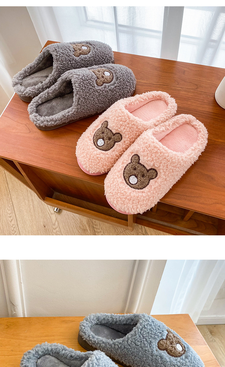 2021 New Cotton Slippers Women's Home Winter Indoor Mute Warm Non-Slip Velvet Slippers Home Autumn and Winter Men's 2021 New Cotton Slippers Women's Home Winter Indoor Mute Warm Non-Slip Velvet Slippers Home Autumn and Winter Men's