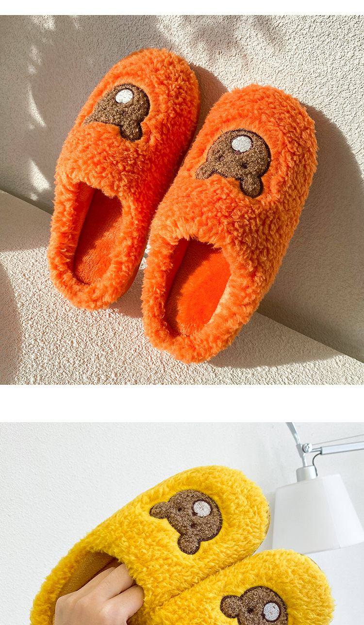 2021 New Cotton Slippers Women's Home Winter Indoor Mute Warm Non-Slip Velvet Slippers Home Autumn and Winter Men's 2021 New Cotton Slippers Women's Home Winter Indoor Mute Warm Non-Slip Velvet Slippers Home Autumn and Winter Men's