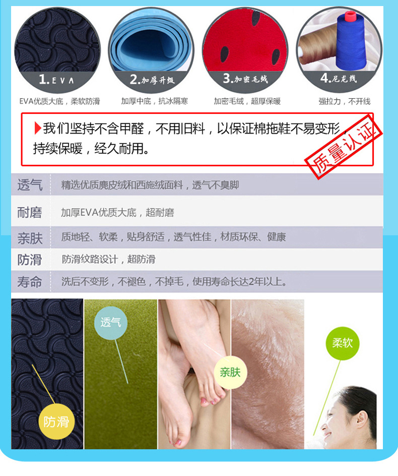 Winter New Striped Bag Heel Cotton Shoes Wholesale Indoor Home Cartoon Cotton Slippers Factory Direct Sales Agent