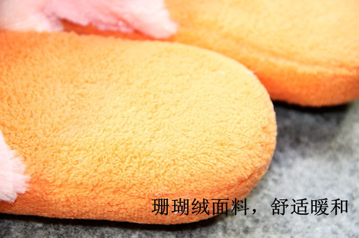 Taobao FRY exports Korea factory direct bow cotton slippers home indoor flooring