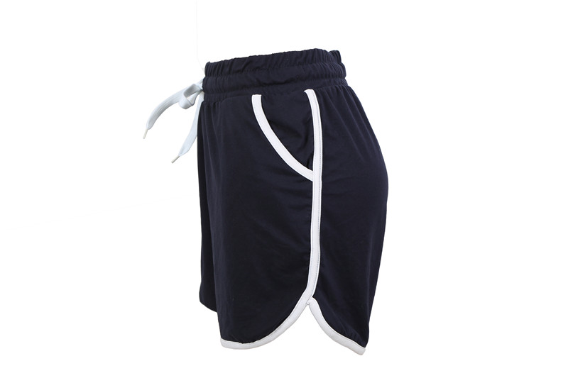 Summer loose high waist sports shorts running yoga hot pants leisure home pajama beach pants