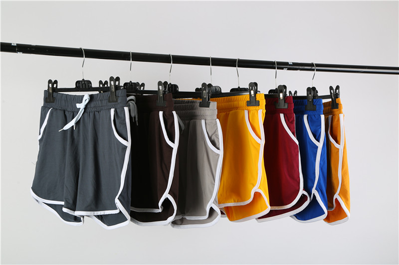 Summer loose high waist sports shorts running yoga hot pants leisure home pajama beach pants