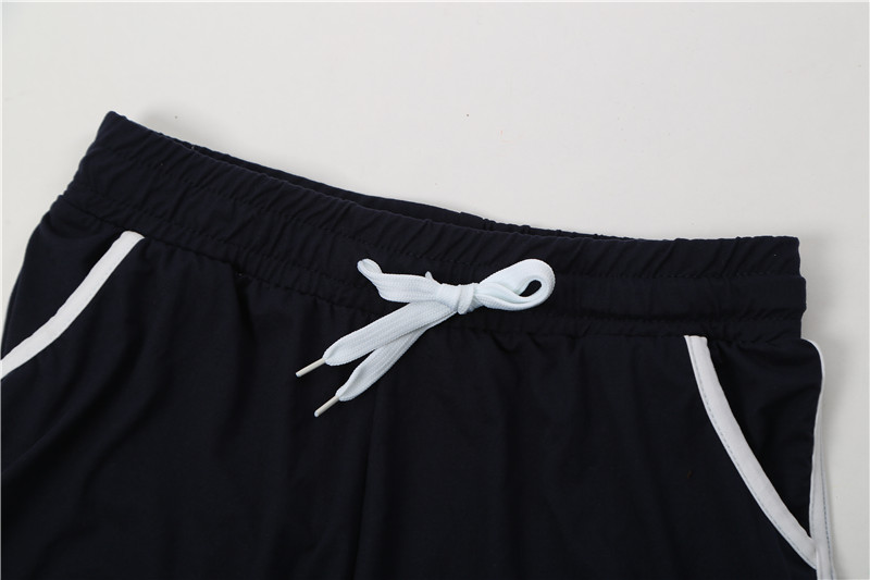 Summer loose high waist sports shorts running yoga hot pants leisure home pajama beach pants