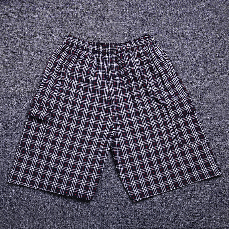 Summer breathable five minutes pants wholesale Department Store Underwear Beach pants men's quick dry large size loose shorts Casual sports Summer breathable five minutes pants wholesale