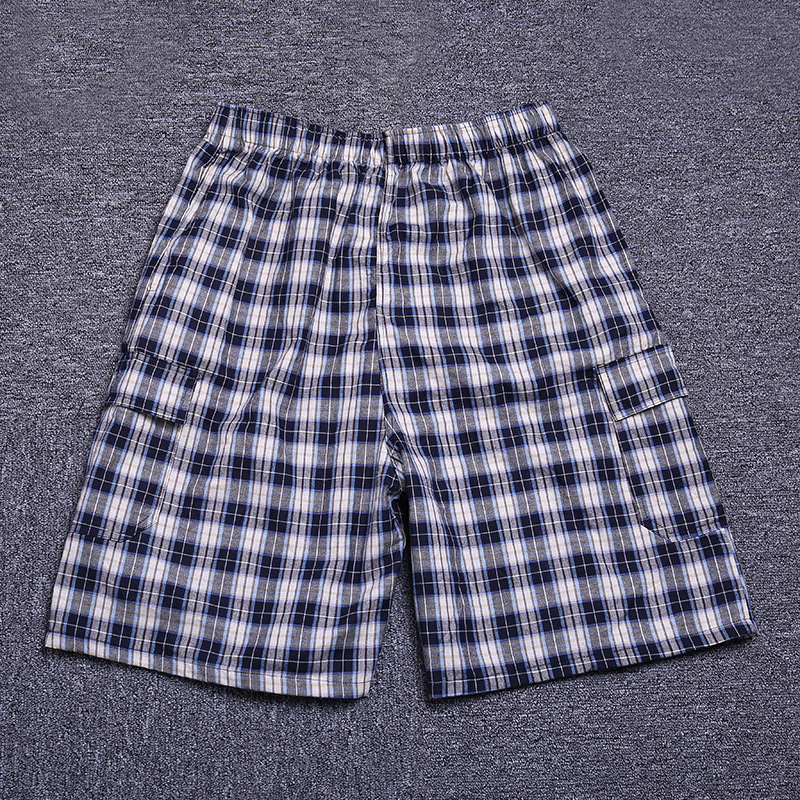 Summer breathable five minutes pants wholesale Department Store Underwear Beach pants men's quick dry large size loose shorts Casual sports Summer breathable five minutes pants wholesale