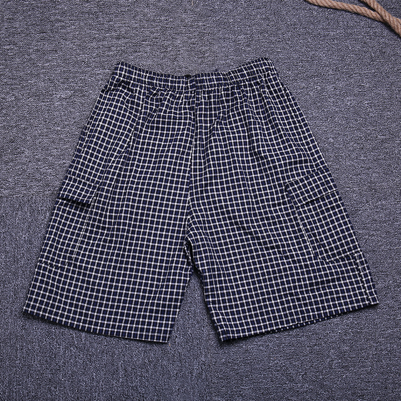 Summer breathable five minutes pants wholesale Department Store Underwear Beach pants men's quick dry large size loose shorts Casual sports Summer breathable five minutes pants wholesale