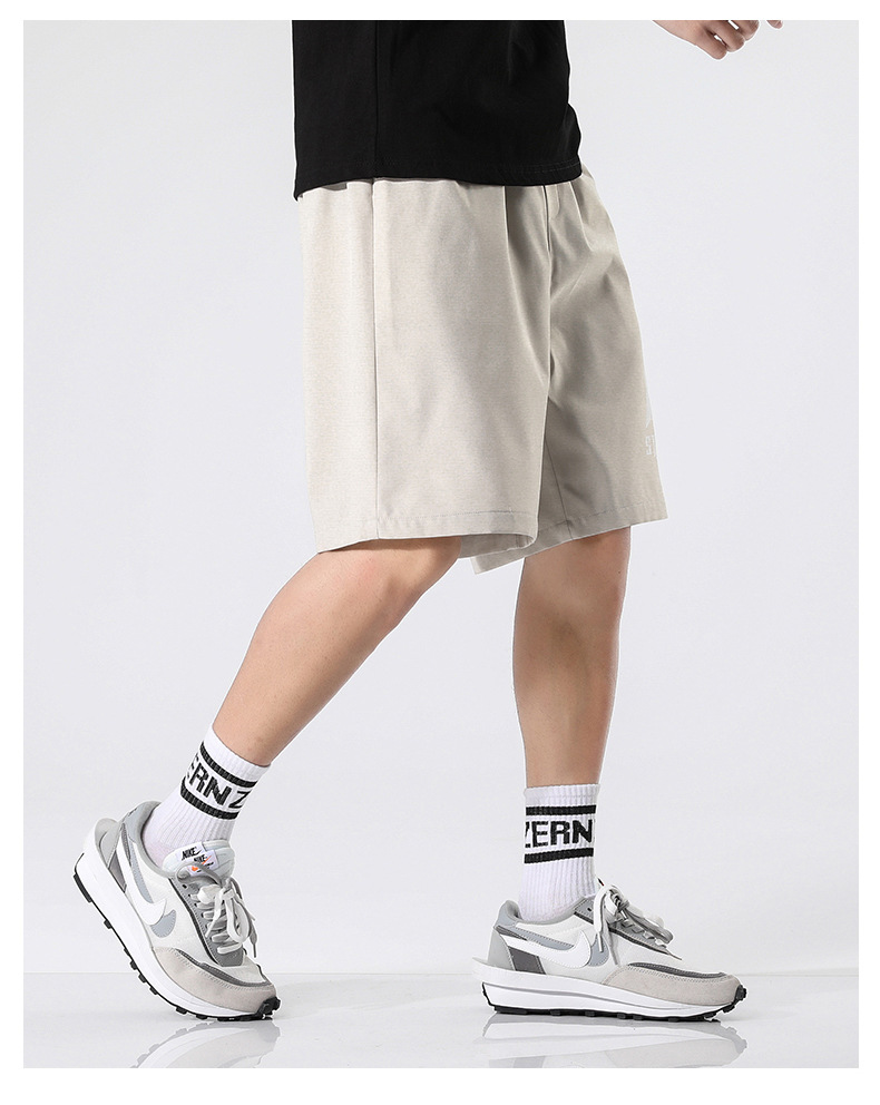 2020 Summer Casual Shorts Men's Summer Loose Fifth Pants Korean Style Work Clothes plus Size Men's Pants Middle Pants Beach Pants