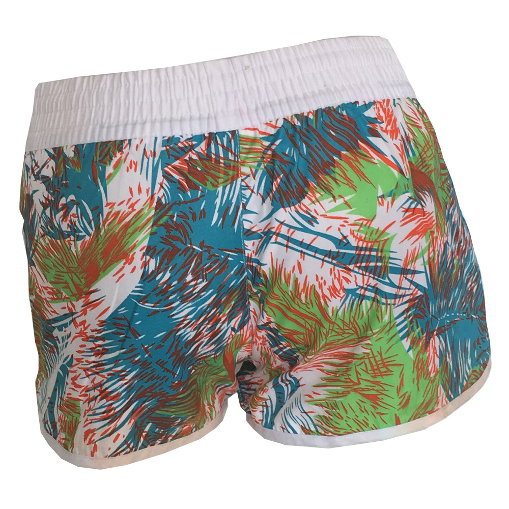Summer Women's Beach Pants Casual Sports High Waist Shorts Thin Printed Shorts Quick-Dry Pants Factory Direct Sales Summer Women's Beach Pants Casual Sports High Waist Shorts Thin Printed Shorts Quick-Dry Pants Factory Direct Sales