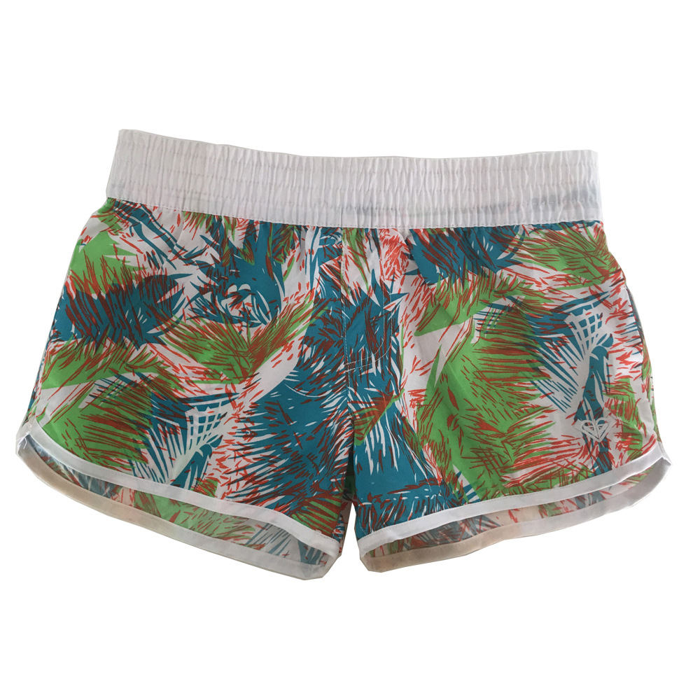 Summer Women's Beach Pants Casual Sports High Waist Shorts Thin Printed Shorts Quick-Dry Pants Factory Direct Sales Summer Women's Beach Pants Casual Sports High Waist Shorts Thin Printed Shorts Quick-Dry Pants Factory Direct Sales