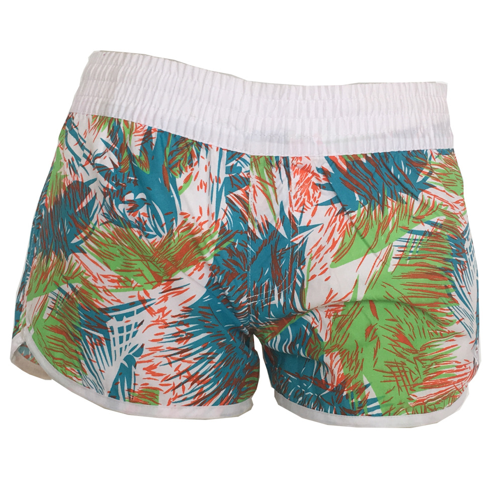 Summer Women's Beach Pants Casual Sports High Waist Shorts Thin Printed Shorts Quick-Dry Pants Factory Direct Sales Summer Women's Beach Pants Casual Sports High Waist Shorts Thin Printed Shorts Quick-Dry Pants Factory Direct Sales