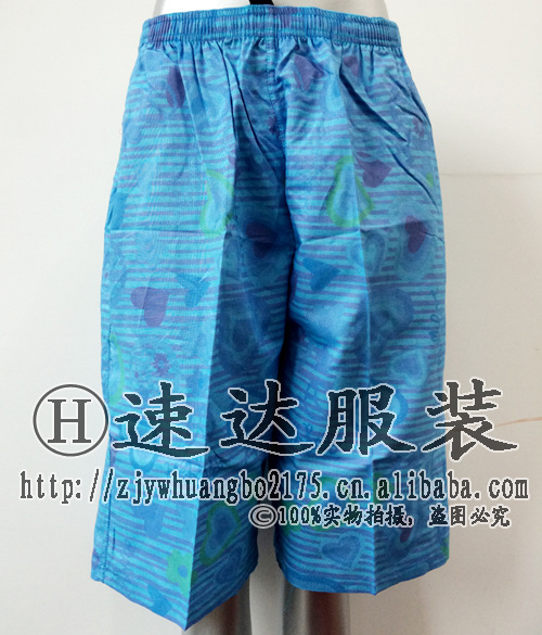 Factory Direct Sales Men's Beach Pants Cotton All-Matching Casual Shorts Men's Foreign Trade Plaid 5-Point Pants Middle Pants Wholesale