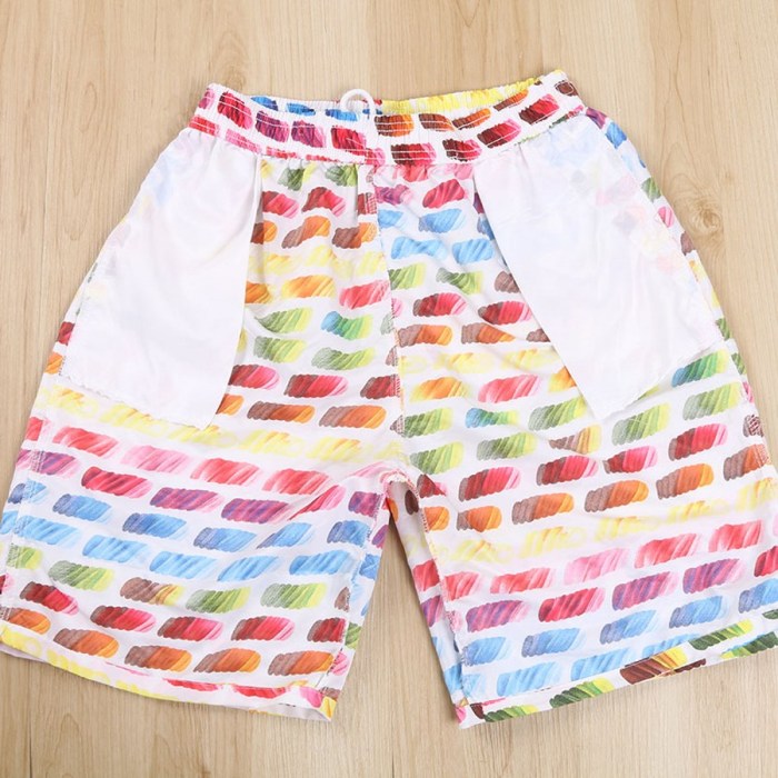 Couple Beach Pants Loose Straight Forks Casual Shorts Pants Surf Pants Couple Beach Pants Loose Straight Forks Casual Shorts Pants Surf Pants