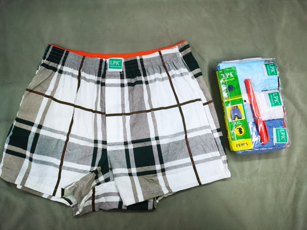 LPK Men's Boxers, Cotton Beach Pants