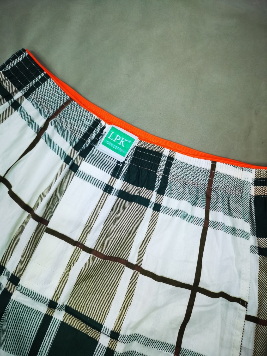 LPK Men's Boxers, Cotton Beach Pants
