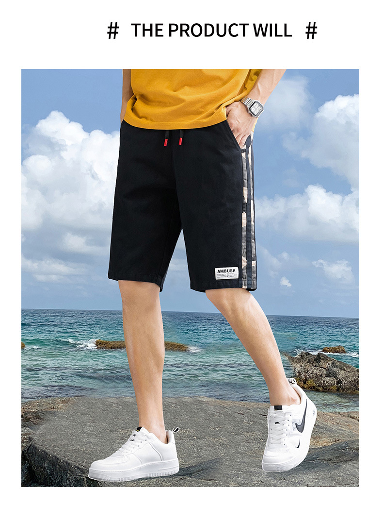 2021 Summer New Shorts Men's Thin Trendy Casual Camouflage Five-Point Pants Cotton Seven-Point Loose Beach Pants 2021 Summer New Shorts Men's Thin Trendy Casual Camouflage Five-Point Pants Cotton Seven-Point Loose Beach Pants
