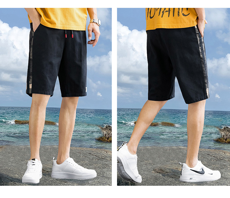 2021 Summer New Shorts Men's Thin Trendy Casual Camouflage Five-Point Pants Cotton Seven-Point Loose Beach Pants 2021 Summer New Shorts Men's Thin Trendy Casual Camouflage Five-Point Pants Cotton Seven-Point Loose Beach Pants