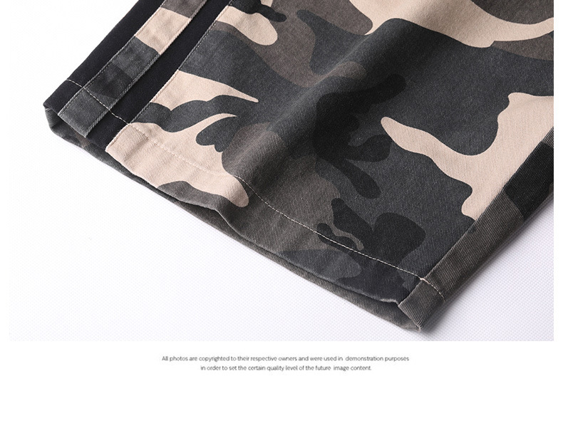 2021 Summer New Shorts Men's Thin Trendy Casual Camouflage Five-Point Pants Cotton Seven-Point Loose Beach Pants 2021 Summer New Shorts Men's Thin Trendy Casual Camouflage Five-Point Pants Cotton Seven-Point Loose Beach Pants