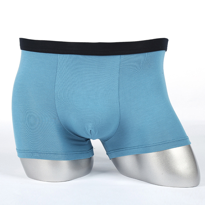 Men&#039;s Modal Boxer Shorts Men&#039;s Beach Pants Foreign Trade Processing Underwear Men&#039;s Foreign Trade Men&#039;s Underwear