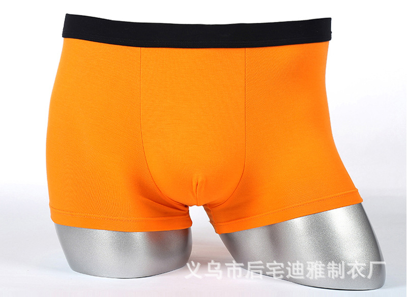 Men's Modal Boxer Shorts Men's Beach Pants Foreign Trade Processing Underwear Men's Foreign Trade Men's Underwear