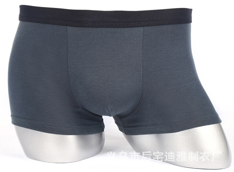 Men's Modal Boxer Shorts Men's Beach Pants Foreign Trade Processing Underwear Men's Foreign Trade Men's Underwear