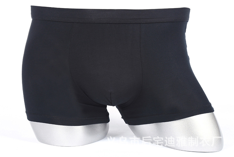 Men's Modal Boxer Shorts Men's Beach Pants Foreign Trade Processing Underwear Men's Foreign Trade Men's Underwear