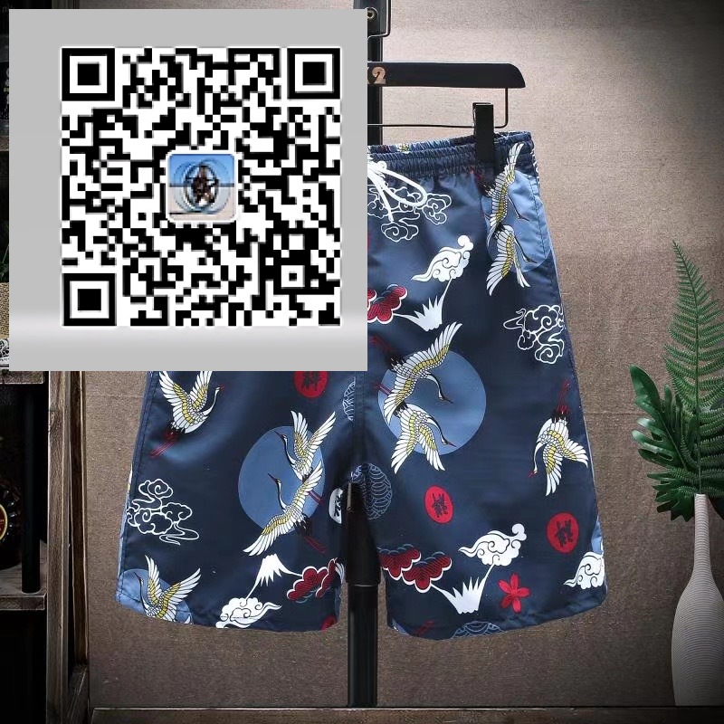 Men&#039;s Watermark Beach Pants L-4XL