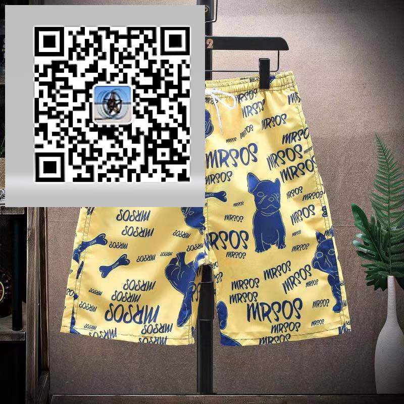 Men&#039;s Watermark Beach Pants L-4XL