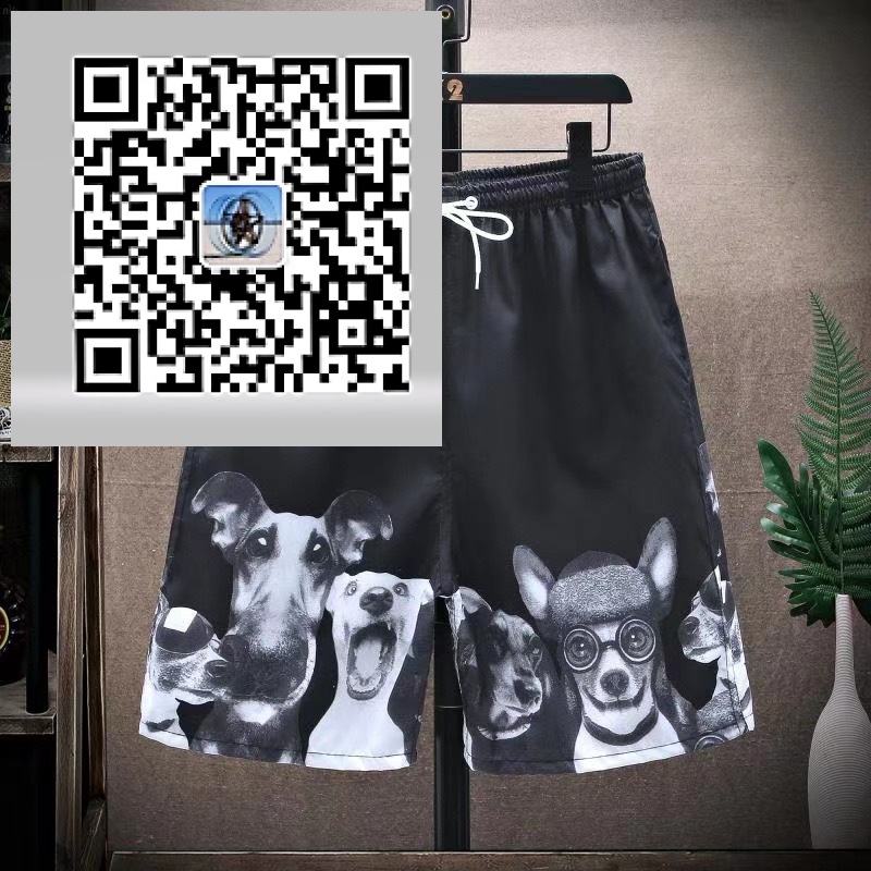 Men&#039;s Watermark Beach Pants L-4XL
