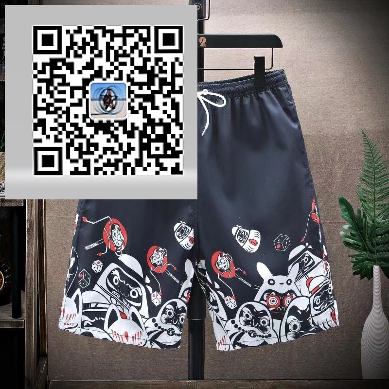 Men's Watermark Beach Pants L-4XL