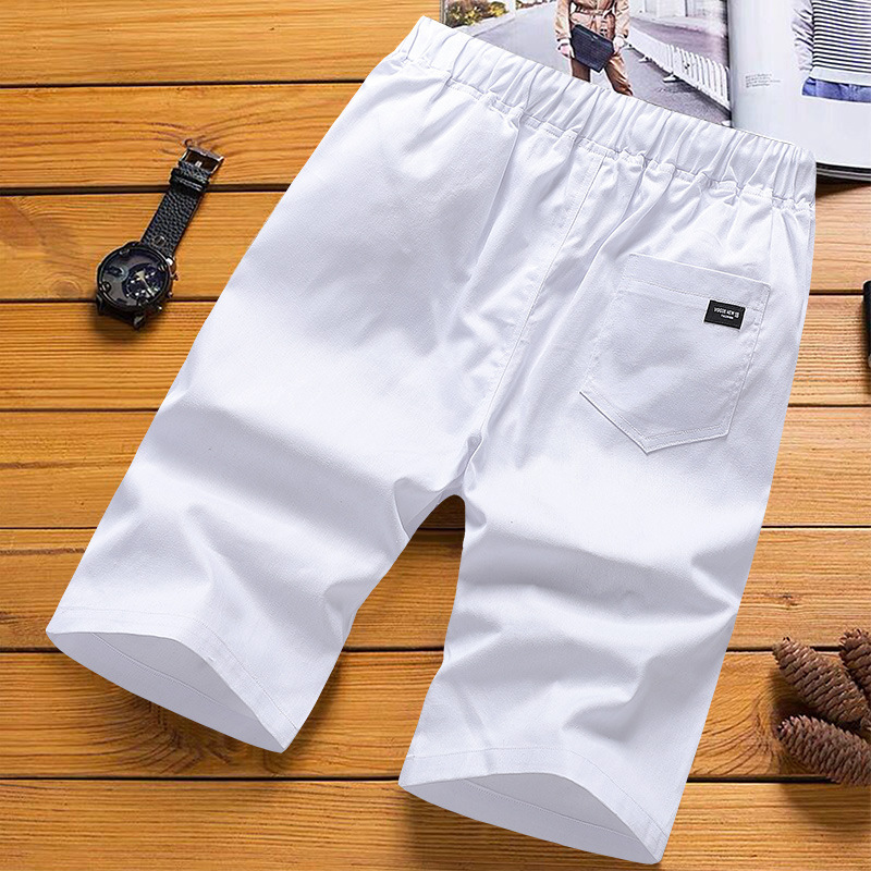 Summer Shorts Men&#039;s Summer Cropped Pants Loose Bermuda Shorts Trendy Beach Pants Men&#039;s Wholesale One Piece Dropshipping